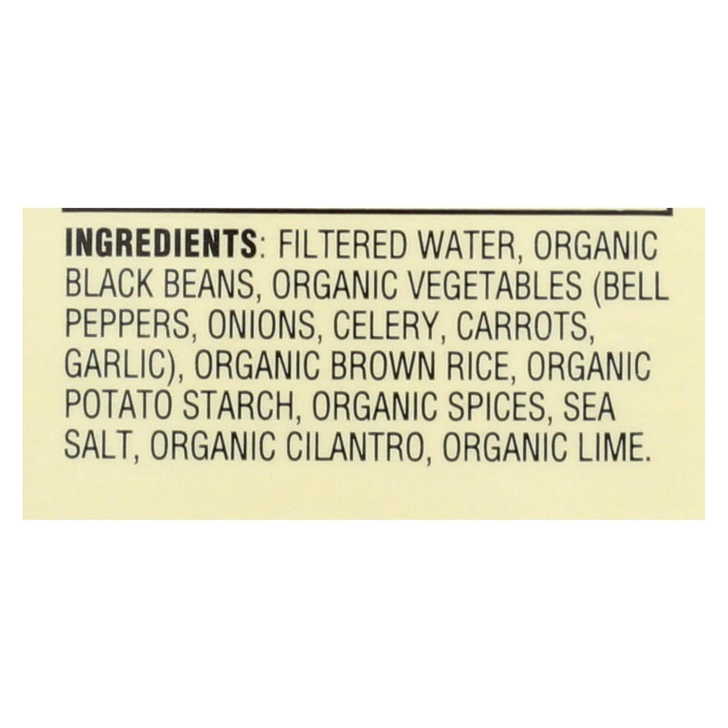 Dr. McDougall's Low Sodium Organic Black Bean Soup (Pack of 6 - 18 Oz.)