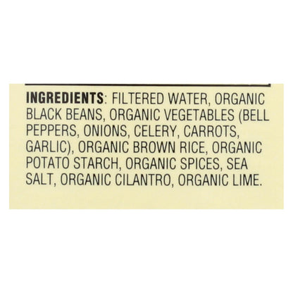 Dr. McDougall's Low Sodium Organic Black Bean Soup (Pack of 6 - 18 Oz.)