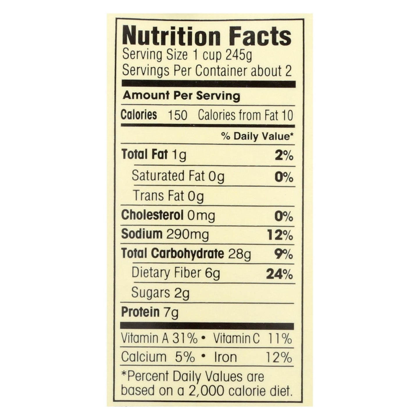 Dr. McDougall's Low Sodium Organic Black Bean Soup (Pack of 6 - 18 Oz.)