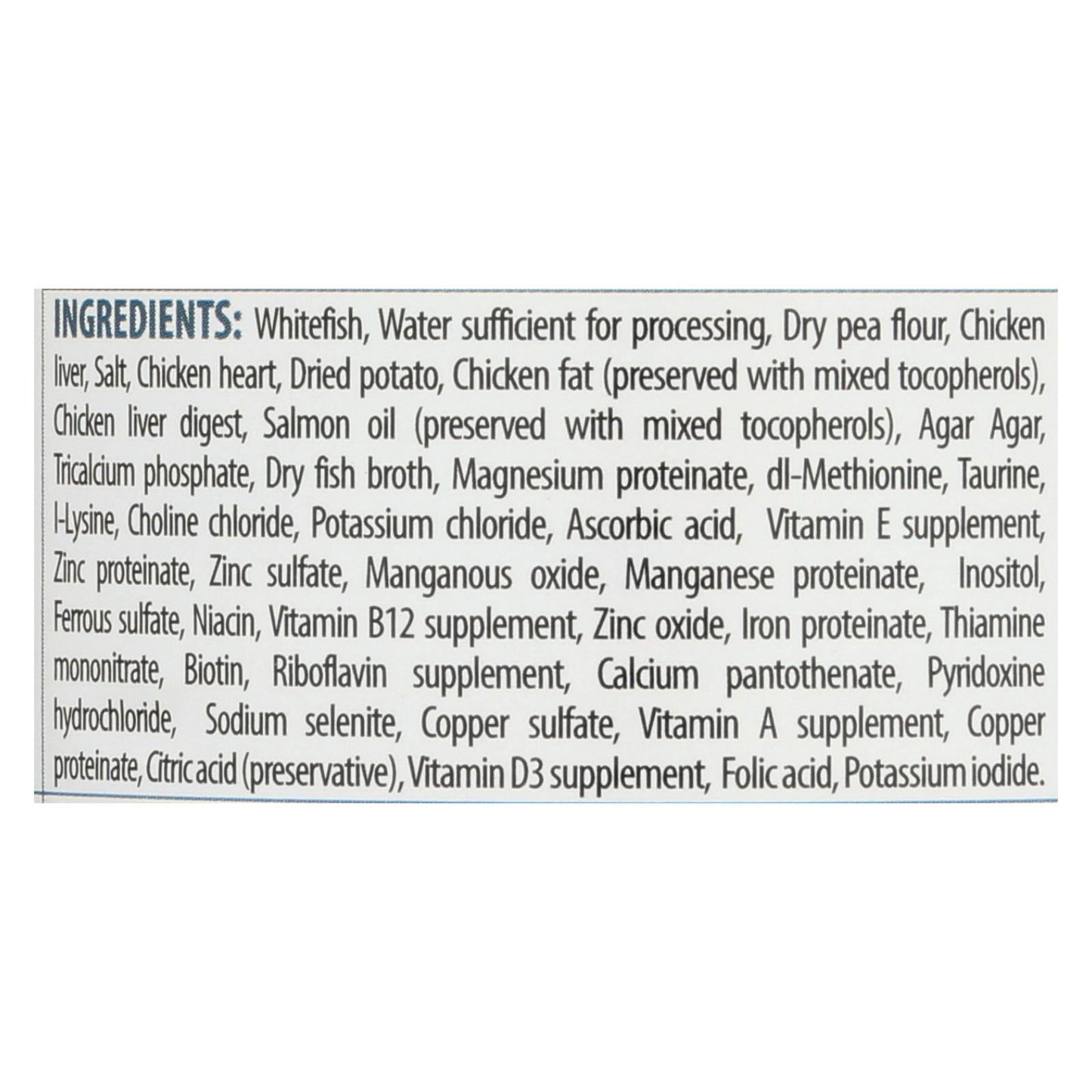 Tender & True Dog Food: Ocean Whitefish & Potato, 13.2 Oz (Pack of 12)