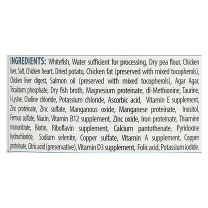 Tender & True Dog Food: Ocean Whitefish & Potato, 13.2 Oz (Pack of 12)