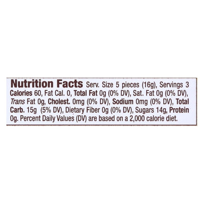Torie & Howard Organic Hard Lemon Raspberry Candies (Pack of 8, 2 Oz Each)