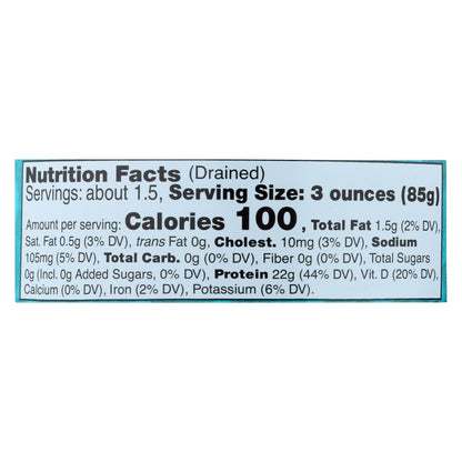 Sustainable Seas Chunk Albacore Tuna in Water (Pack of 12 - 5 Oz.)