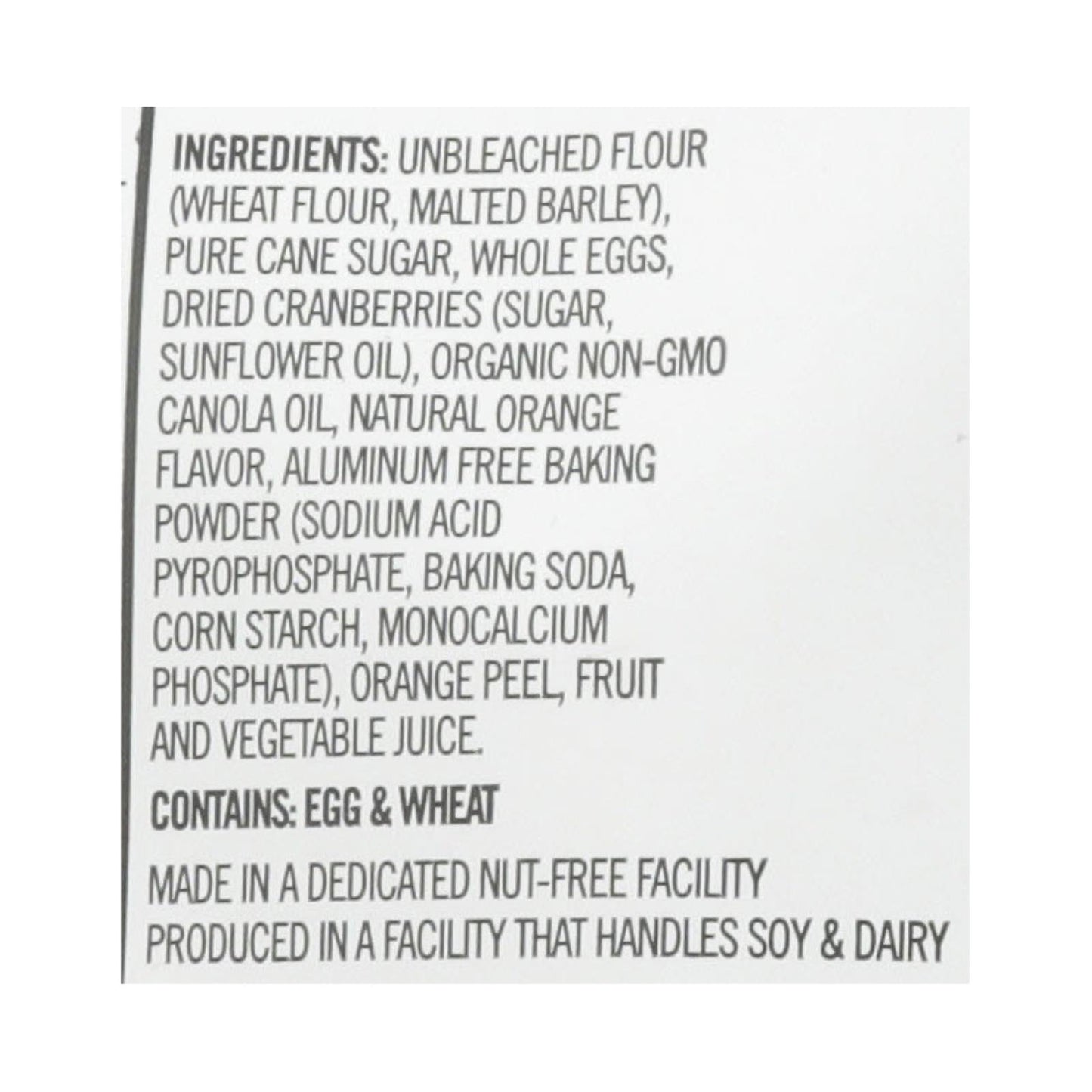 Cooper Street Cookies Orange Cranberry Delight (Pack of 6 - 5 Oz.)