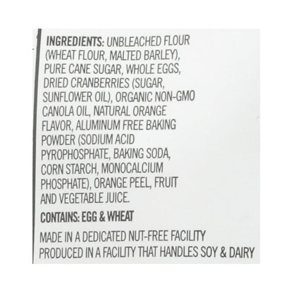 Cooper Street Cookies Orange Cranberry Delight (Pack of 6 - 5 Oz.)