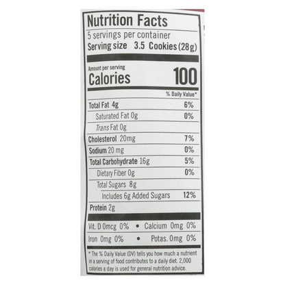 Cooper Street Cookies Orange Cranberry Delight (Pack of 6 - 5 Oz.)