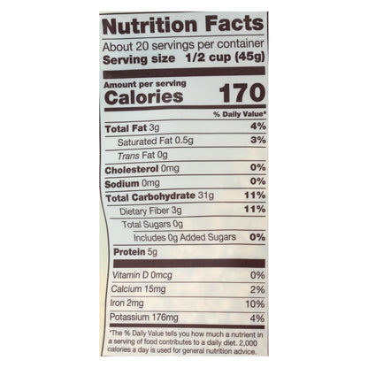 Bob's Red Mill Organic Quick-Cooking Rolled Whole Grain Oats, 32 Oz, 4-Pack