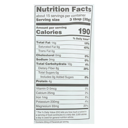 Navitas Naturals Organic Raw Cacao Nibs - 16 Oz (Pack of 6)