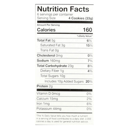 Goodie Girl Fudge Striped Cookies, 6-Pack (7 Oz. Each)