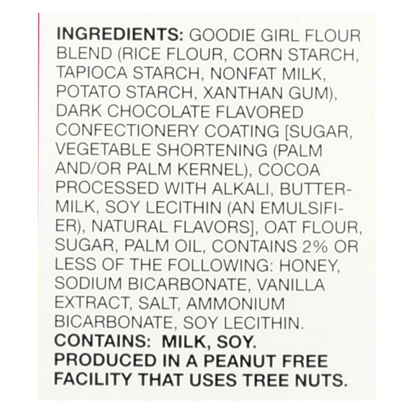 Goodie Girl Fudge Striped Cookies, 6-Pack (7 Oz. Each)