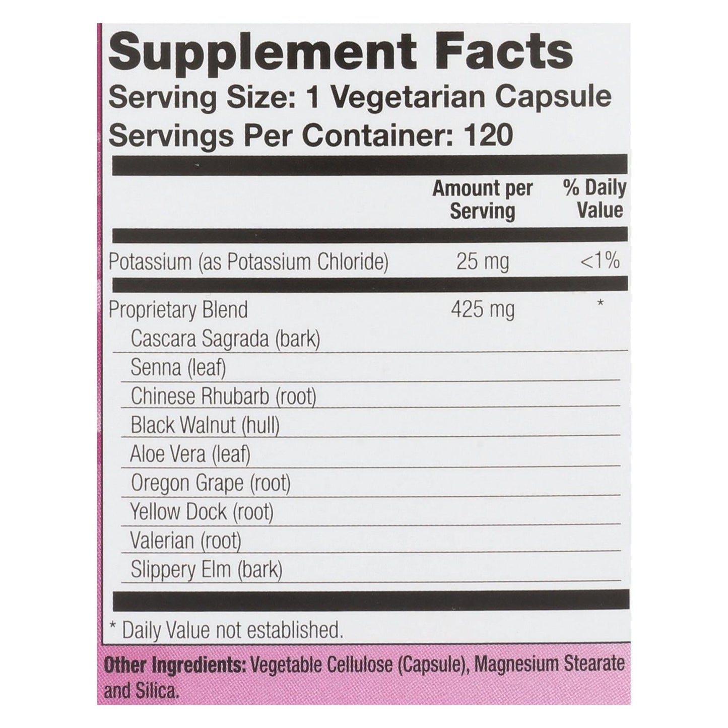 Natural Balance Colon Clenz 120 Vegetarian Capsules