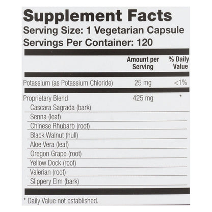 Natural Balance Colon Clenz 120 Vegetarian Capsules