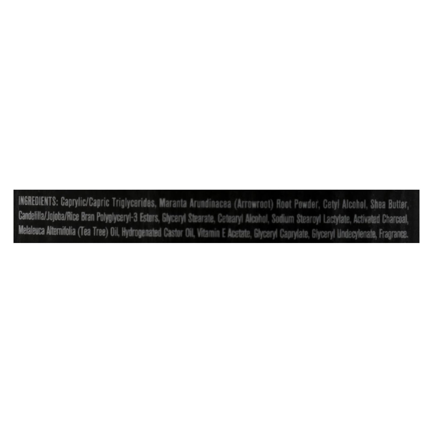 Every Man Jack Charcoal Activated Deodorant for Men, 2.7 Oz.