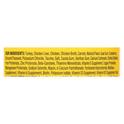 Wellness Pet Products Cat Food Turkey Recipe (Pack of 24) - 3 Oz.