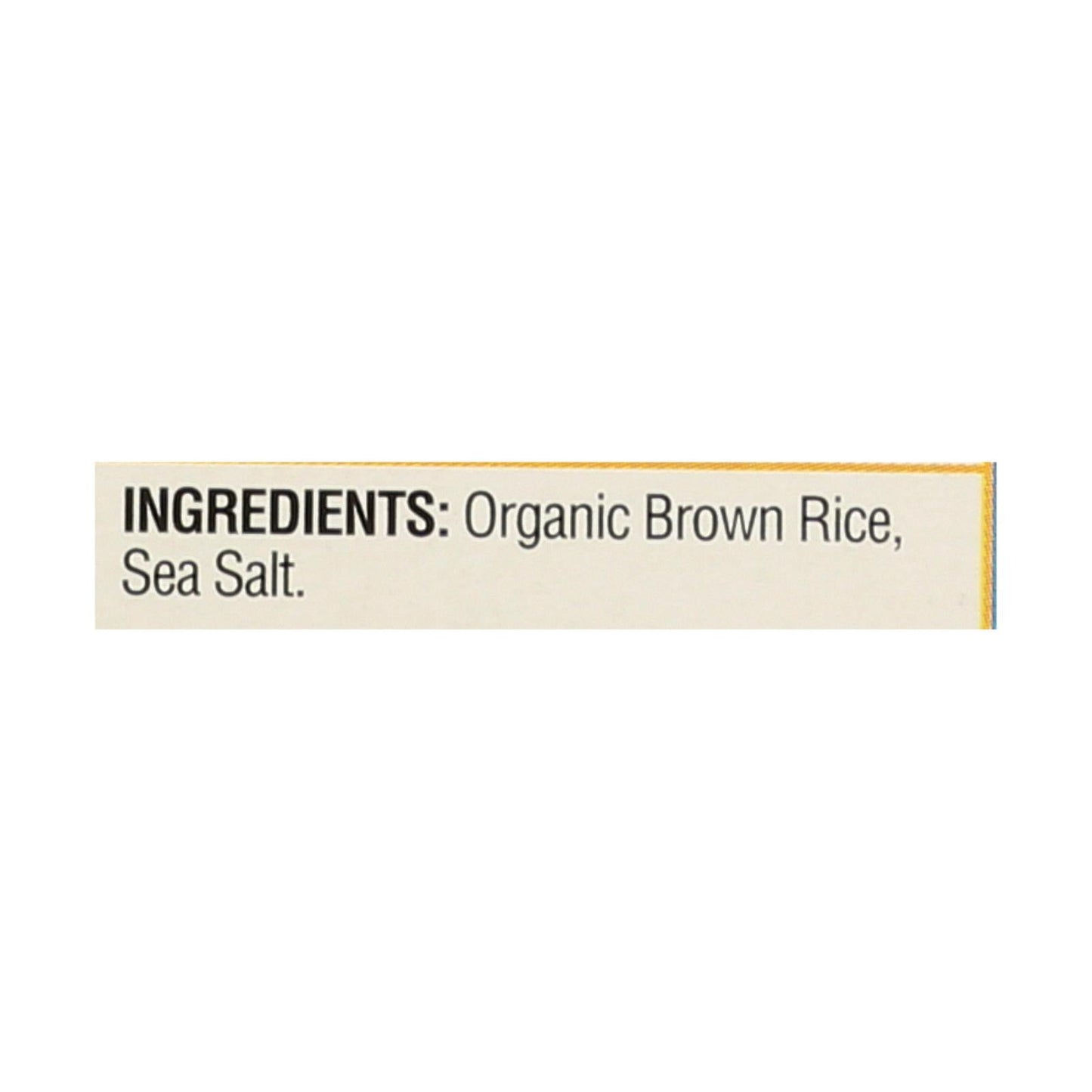 Lundberg Family Farms Brown Long Grain Rice, 6 Ounces (Pack of 6)