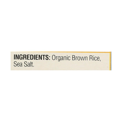 Lundberg Family Farms Brown Long Grain Rice, 6 Ounces (Pack of 6)