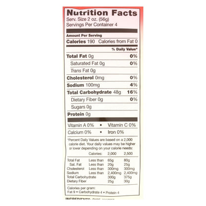 Ka-me Premium Vermicelli Rice Noodles, 8 Oz. (Pack of 8)