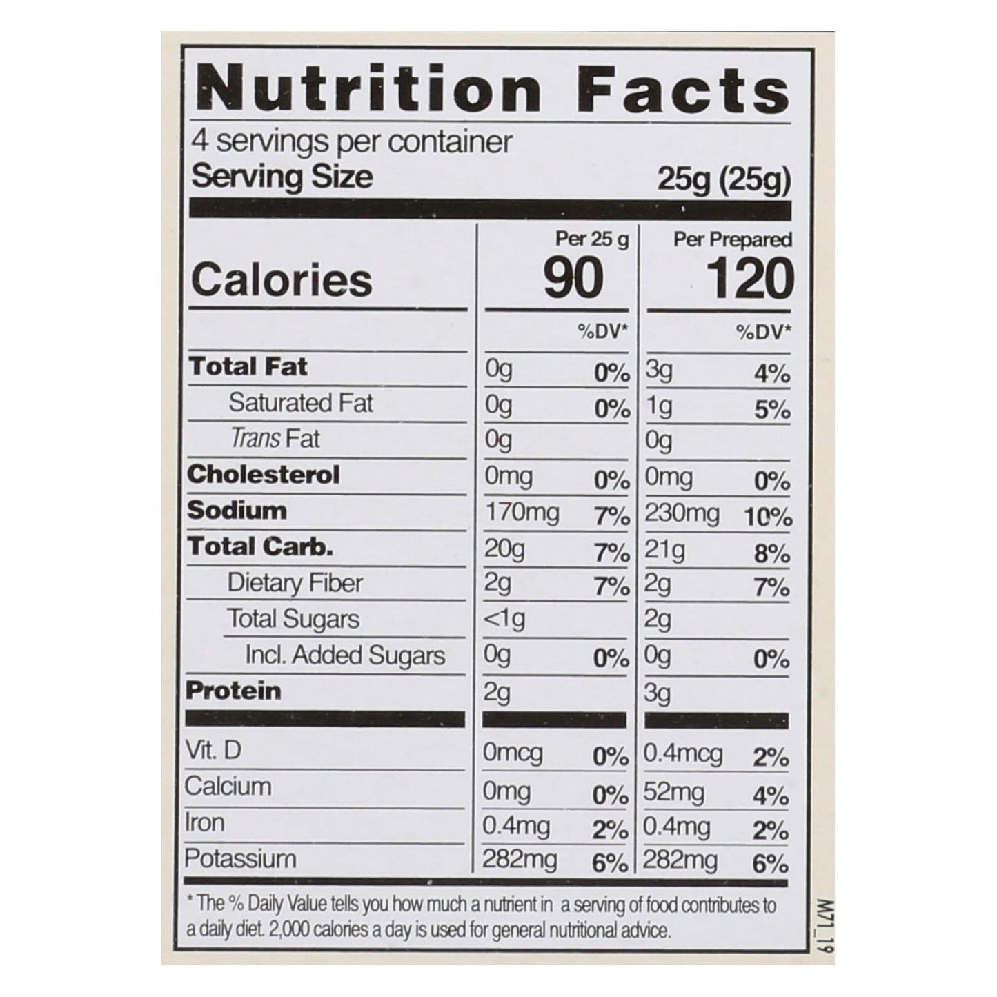 Edward And Sons Organic Roasted Garlic Mashed Potatoes (Pack of 6 - 3.5 Oz.)