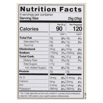 Edward And Sons Organic Roasted Garlic Mashed Potatoes (Pack of 6 - 3.5 Oz.)