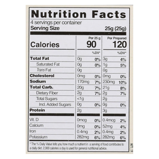 Edward And Sons Organic Roasted Garlic Mashed Potatoes (Pack of 6 - 3.5 Oz.)