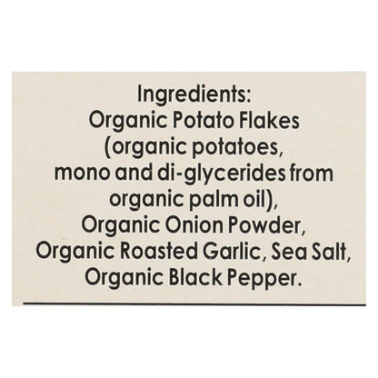 Edward And Sons Organic Roasted Garlic Mashed Potatoes (Pack of 6 - 3.5 Oz.)