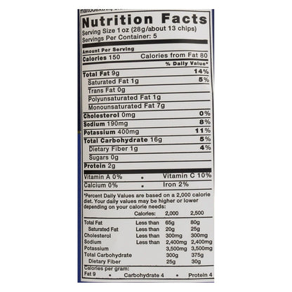 Kettle Brand Sea Salt & Vinegar Potato Chips (5 Oz., 15 Pack)
