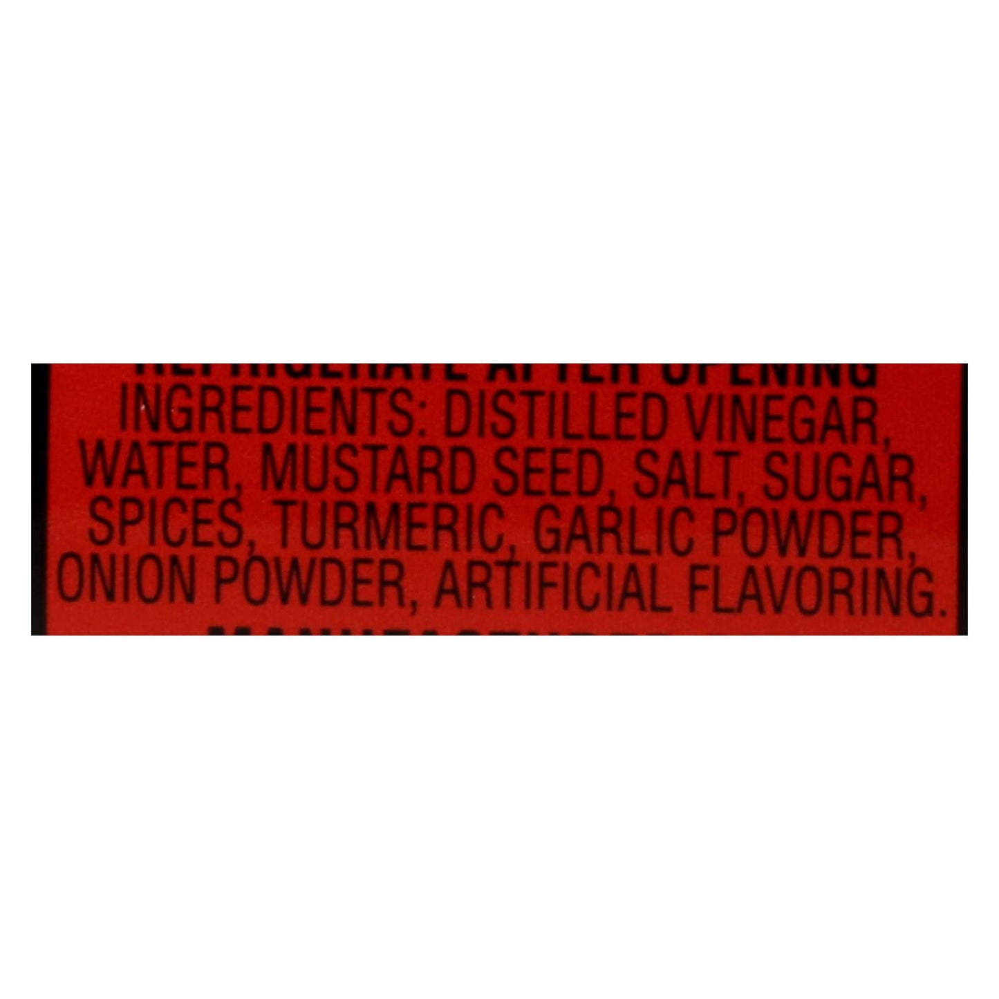 Original Hot Mister Mustard, 7.5 oz, Case of 6