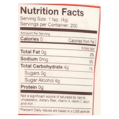 Lakanto Monkfruit Sweetener with Erythritol, No Calorie Sweetener, Zero Glycemic Index (Pack of 8 - 1 lb)