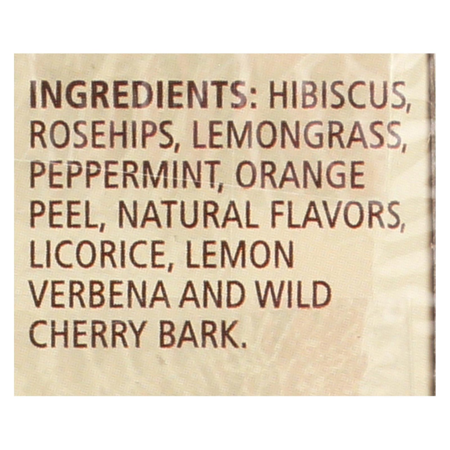 Celestial Seasonings Caffeine-Free Red Zinger Herbal Tea, 120 Tea Bags Total (Pack of 6)