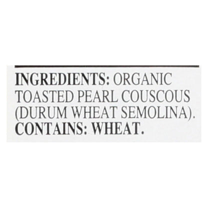 Rice Select Organic Plain Pearl Couscous, 4-Pack 24.5 Oz. Bags