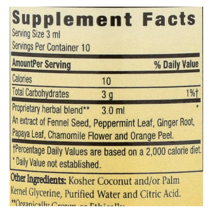 Herbs For Kids Minty Gingr - 1 Fluid Ounce Liquid