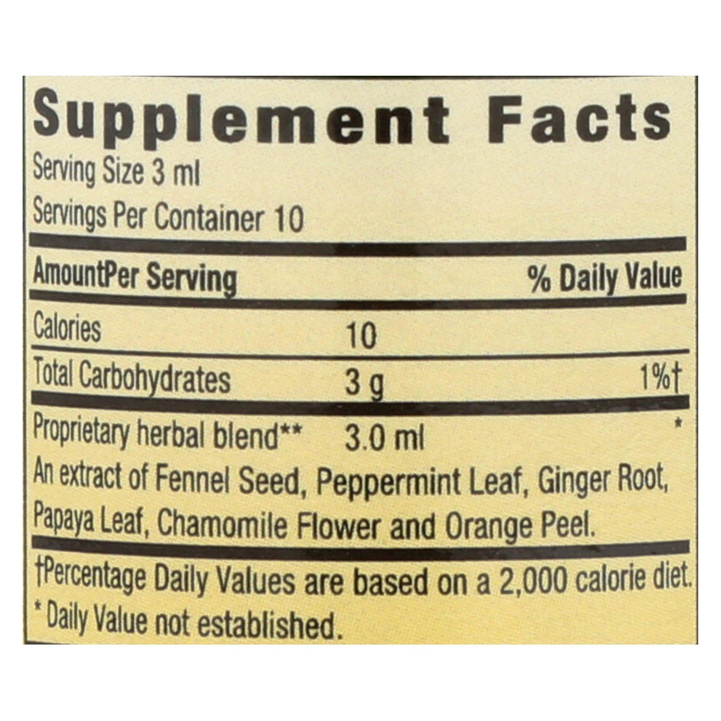 Herbs For Kids Minty Gingr - 1 Fluid Ounce Liquid