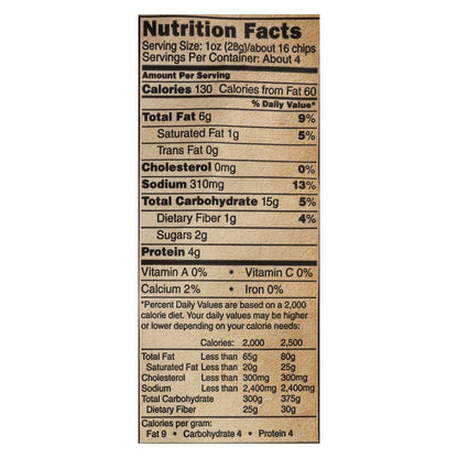 The Daily Crave Lentil Chips, Aged White Cheddar, 8-Pack (4.25 Oz. Bags)