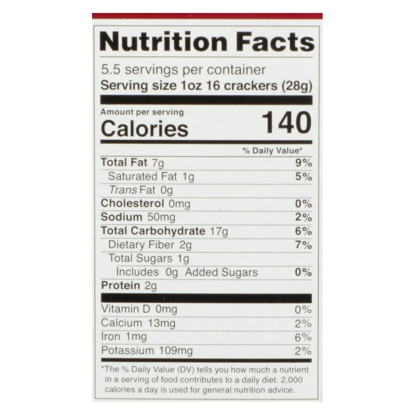R.W. Garcia Sweet Beet Crackers, 5.5 Oz. (Pack of 6)