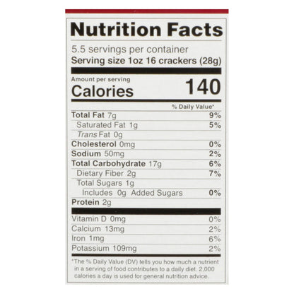 R.W. Garcia Sweet Beet Crackers, 5.5 Oz. (Pack of 6)