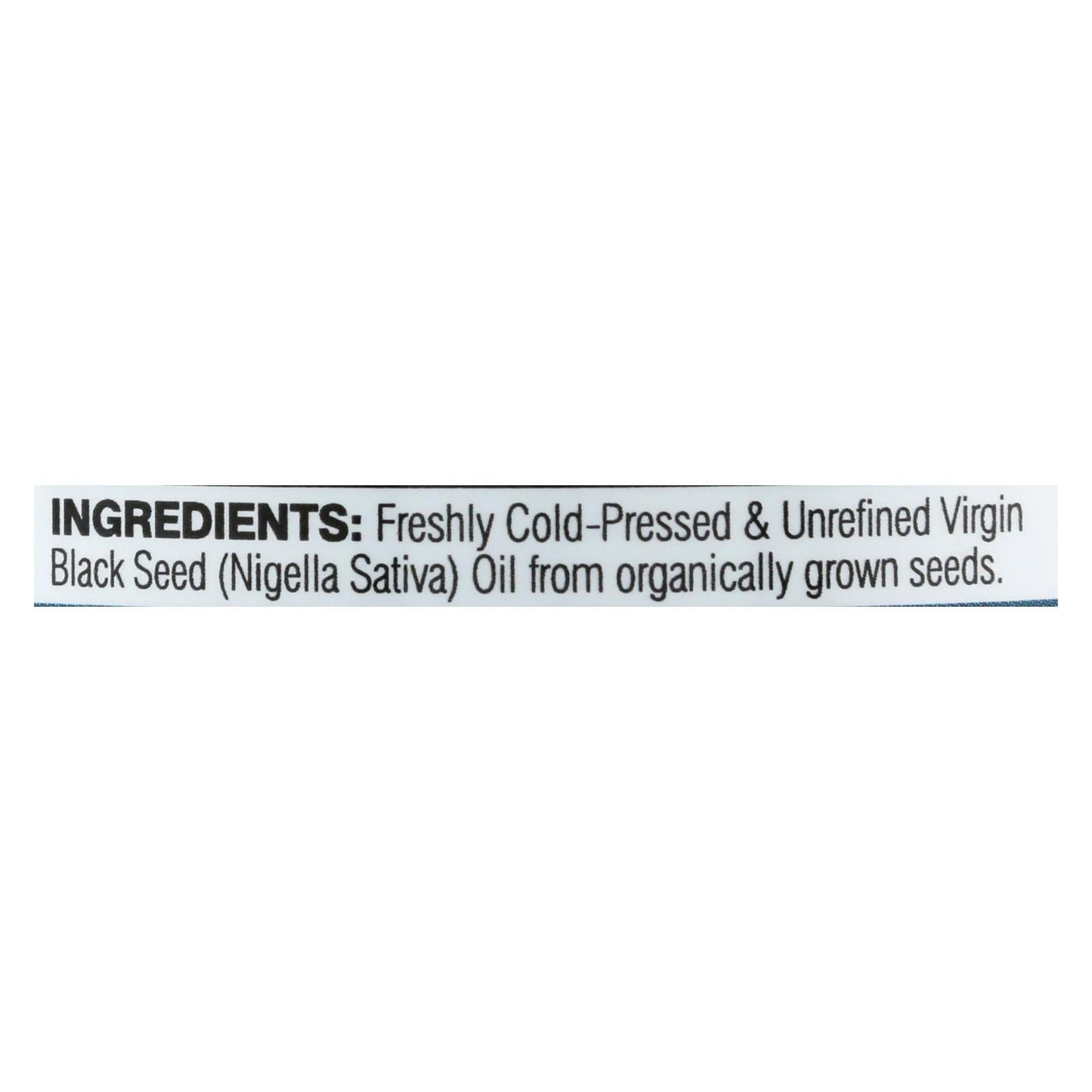 Black Seed Oil Premium 16 fl oz
