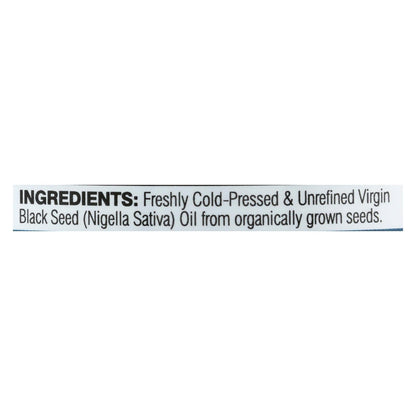 Black Seed Oil Premium 16 fl oz