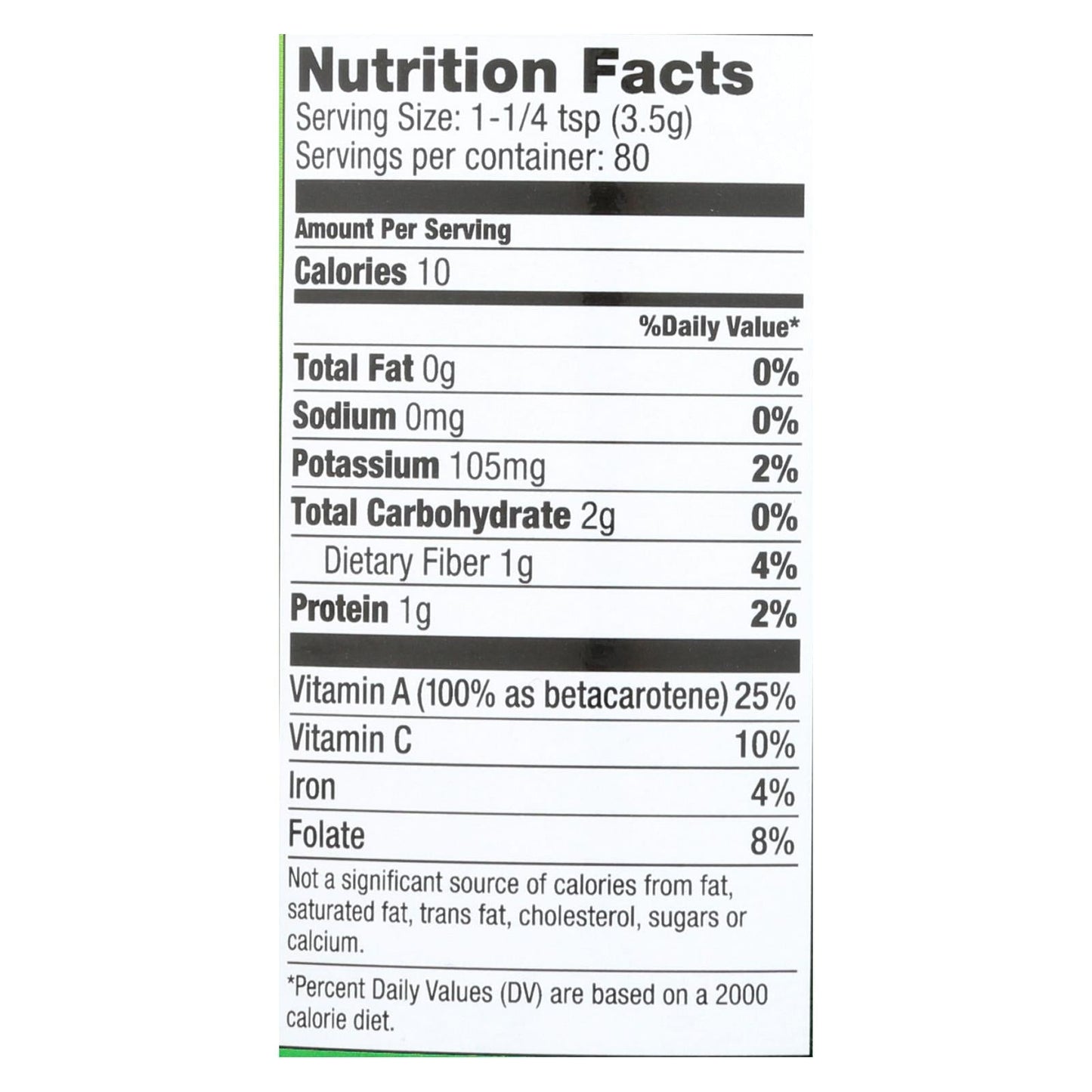 Pines International Organic Wheatgrass Powder - 10 Oz.