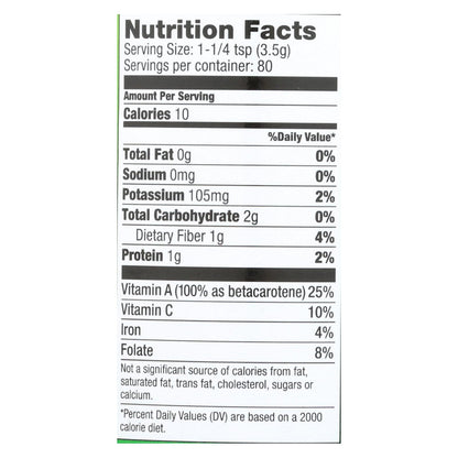 Pines International Organic Wheatgrass Powder - 10 Oz.