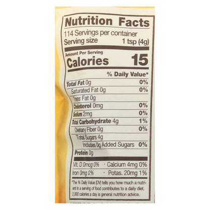 Big Tree Farms Organic Brown Coconut Palm Sugar, 6 Pack, 16 Oz. Each