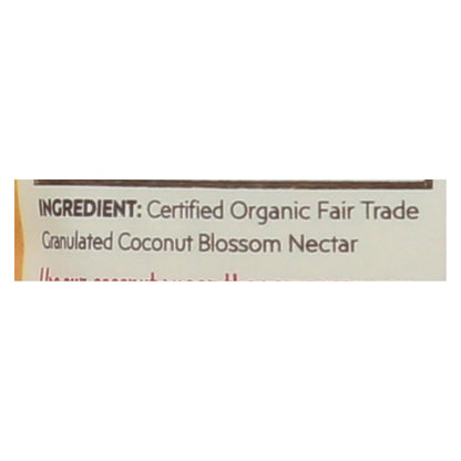 Big Tree Farms Organic Brown Coconut Palm Sugar, 6 Pack, 16 Oz. Each