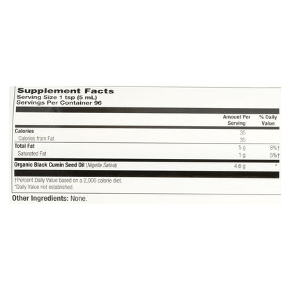 Heritage Store Premium Black Seed Oil (16 Fl. Oz.)