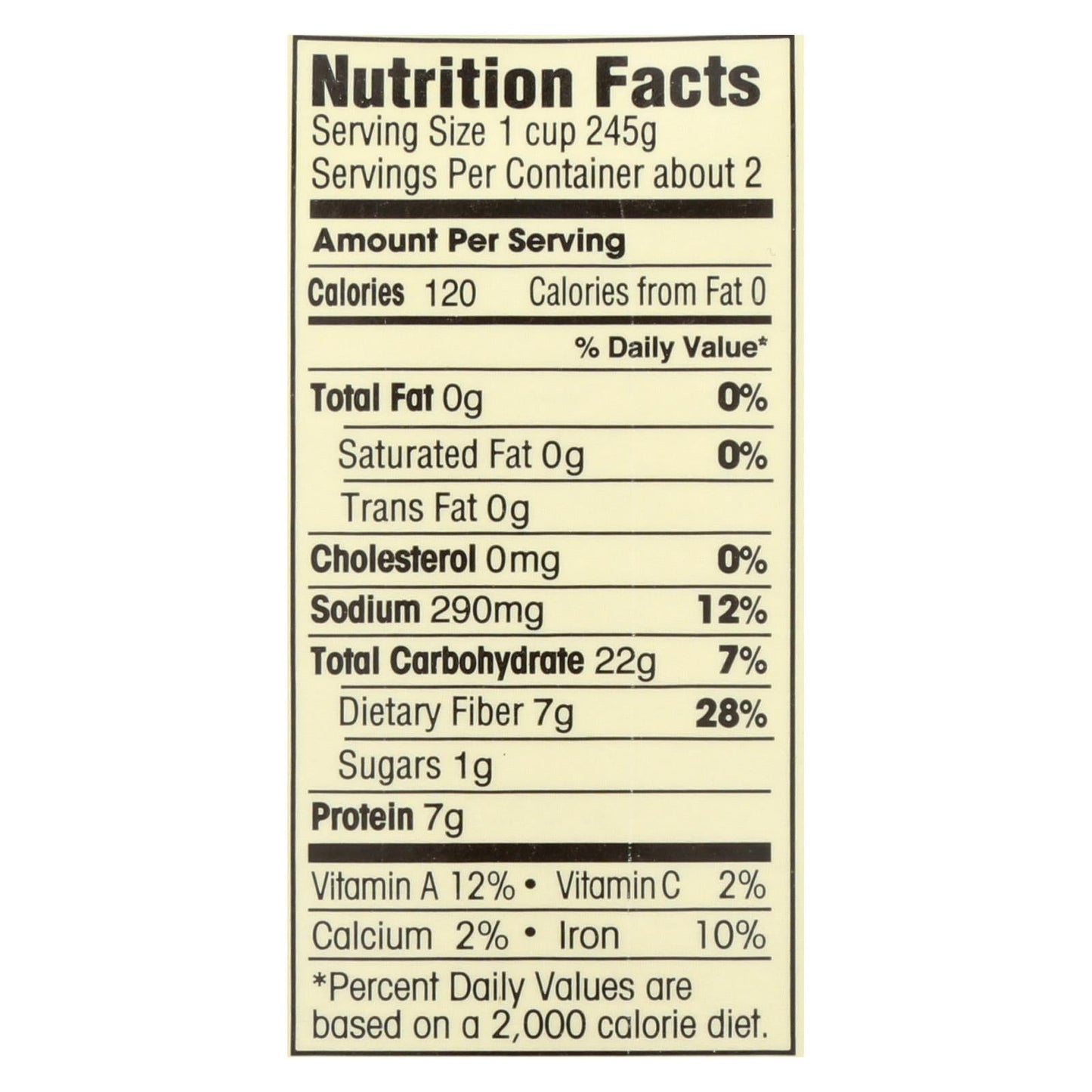 Dr. McDougall's Organic Low Sodium Split Pea Soup (6 x 17.6 Oz. Cans)