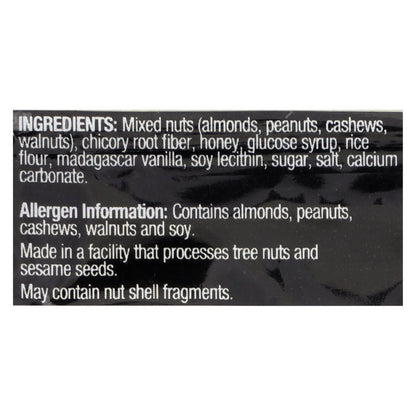 Kind Madagascar Vanilla Almond Bars - 1.4 Oz - Pack of 12