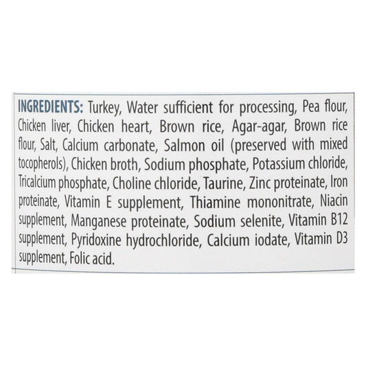 Tender & True Dog Food Turkey & Brown Rice for Sensitive Stomachs (Pack of 12) - 13.2 Oz.