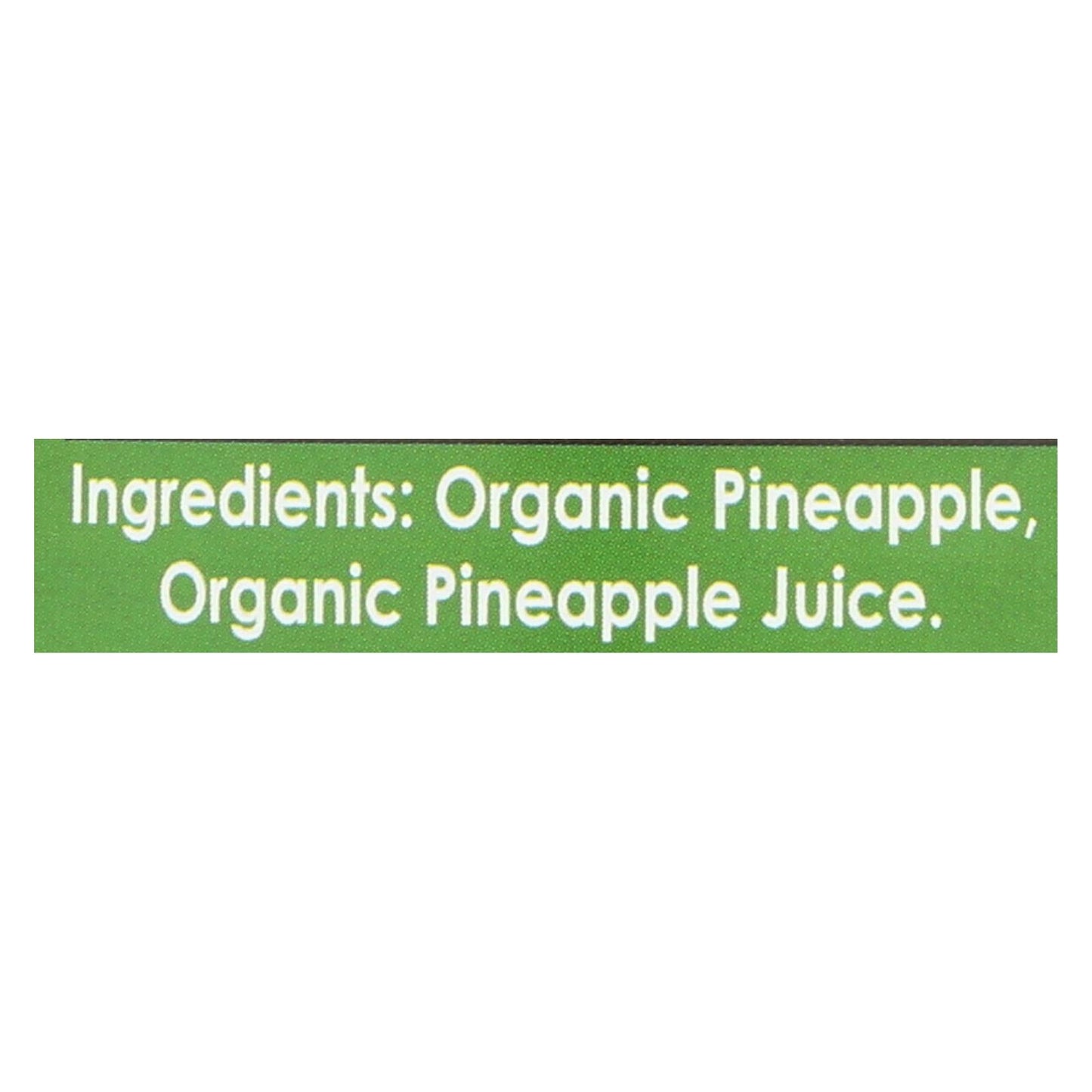 Native Forest Organic Pineapple Slices, 15 Oz. Pack of 6