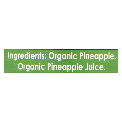 Native Forest Organic Pineapple Slices, 15 Oz. Pack of 6
