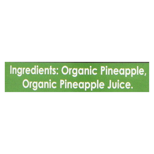 Native Forest Organic Pineapple Slices, 15 Oz. Pack of 6