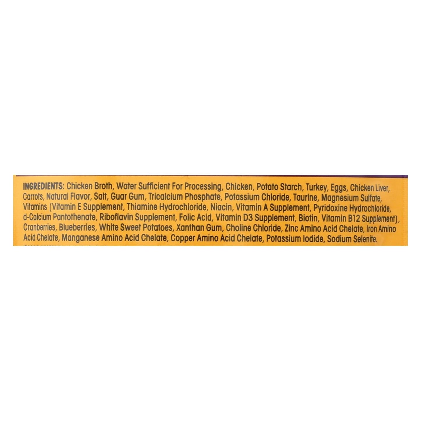 Wellness Pet Products Cat Food - Gravies with Bits of Chicken and Turkey Smothered in Gravy (Pack of 24) - 3 Oz.