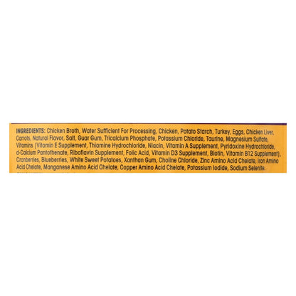 Wellness Pet Products Cat Food - Gravies with Bits of Chicken and Turkey Smothered in Gravy (Pack of 24) - 3 Oz.